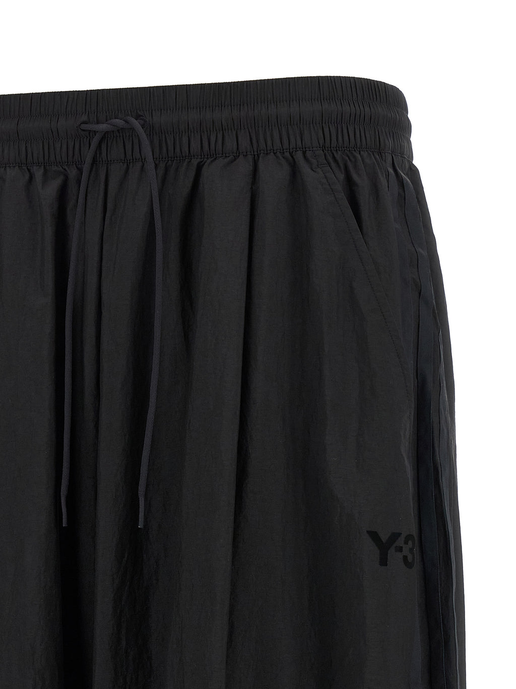 Polyamide Gradient Wide Pants