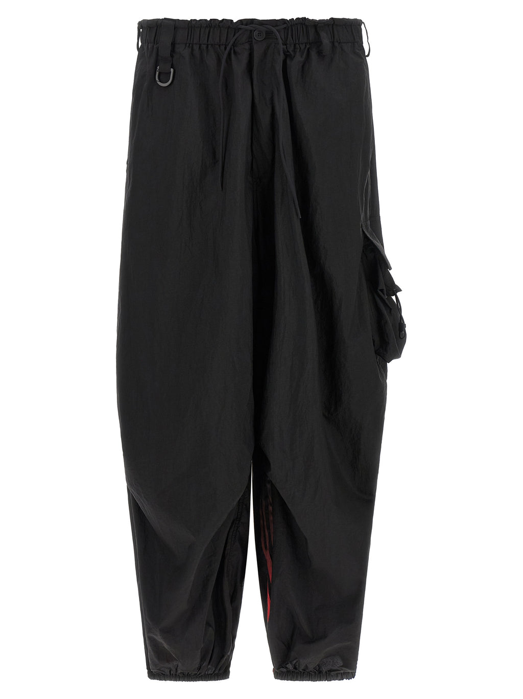 Gradient Polyamide Cargo Pants