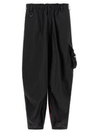 Gradient Polyamide Cargo Pants
