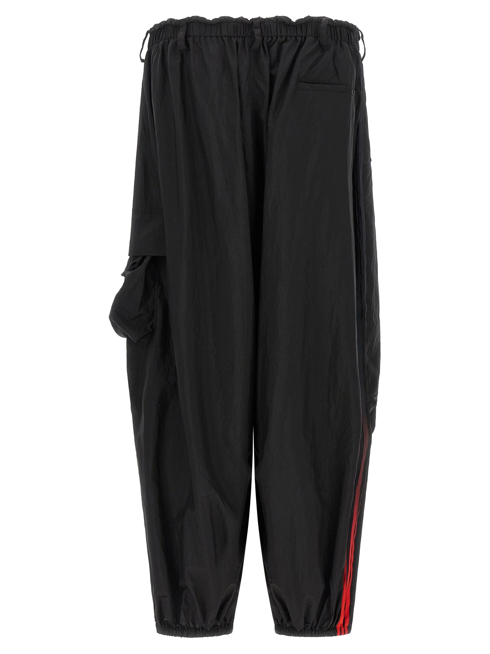 Gradient Polyamide Cargo Pants