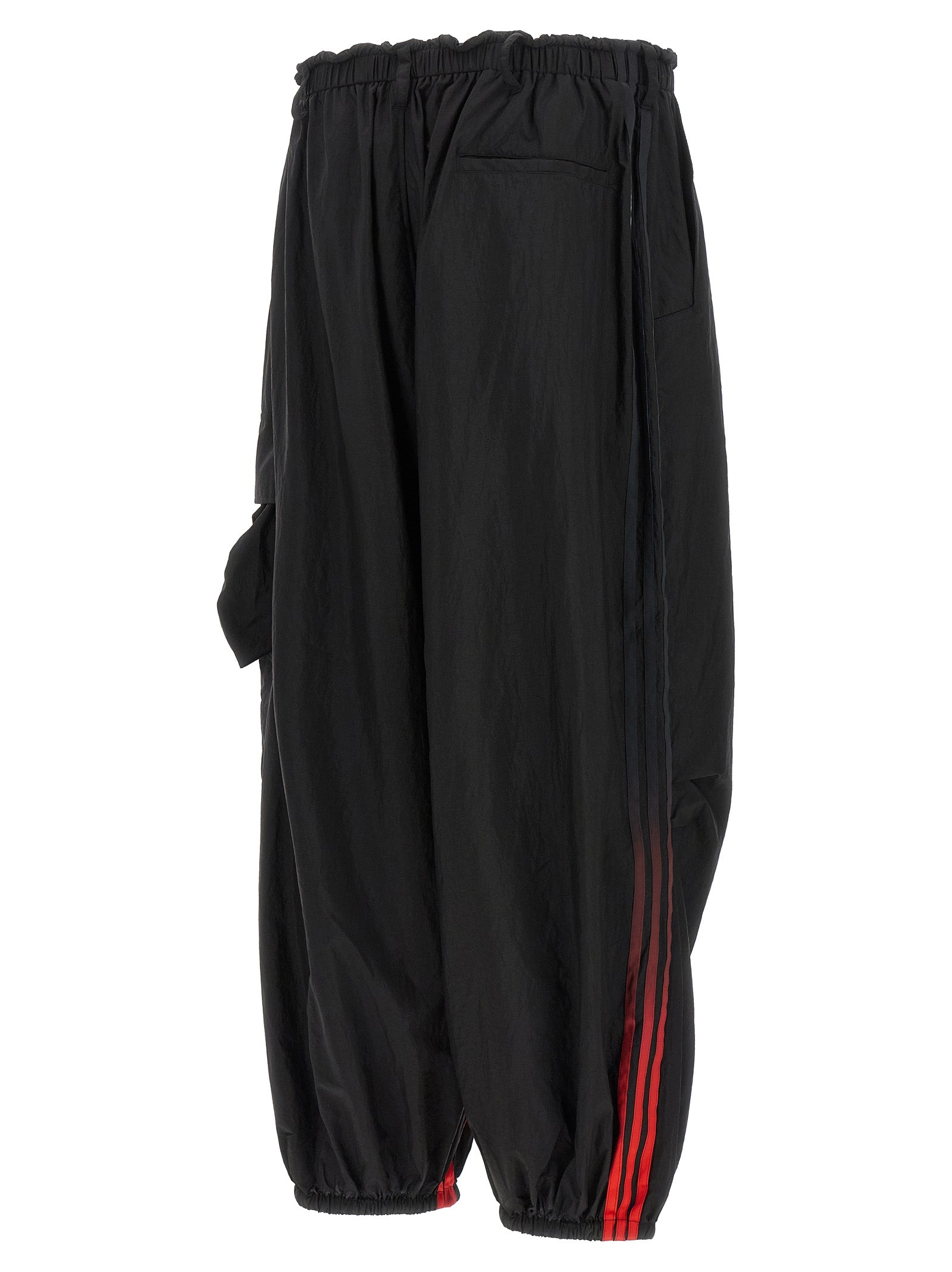 Gradient Polyamide Cargo Pants