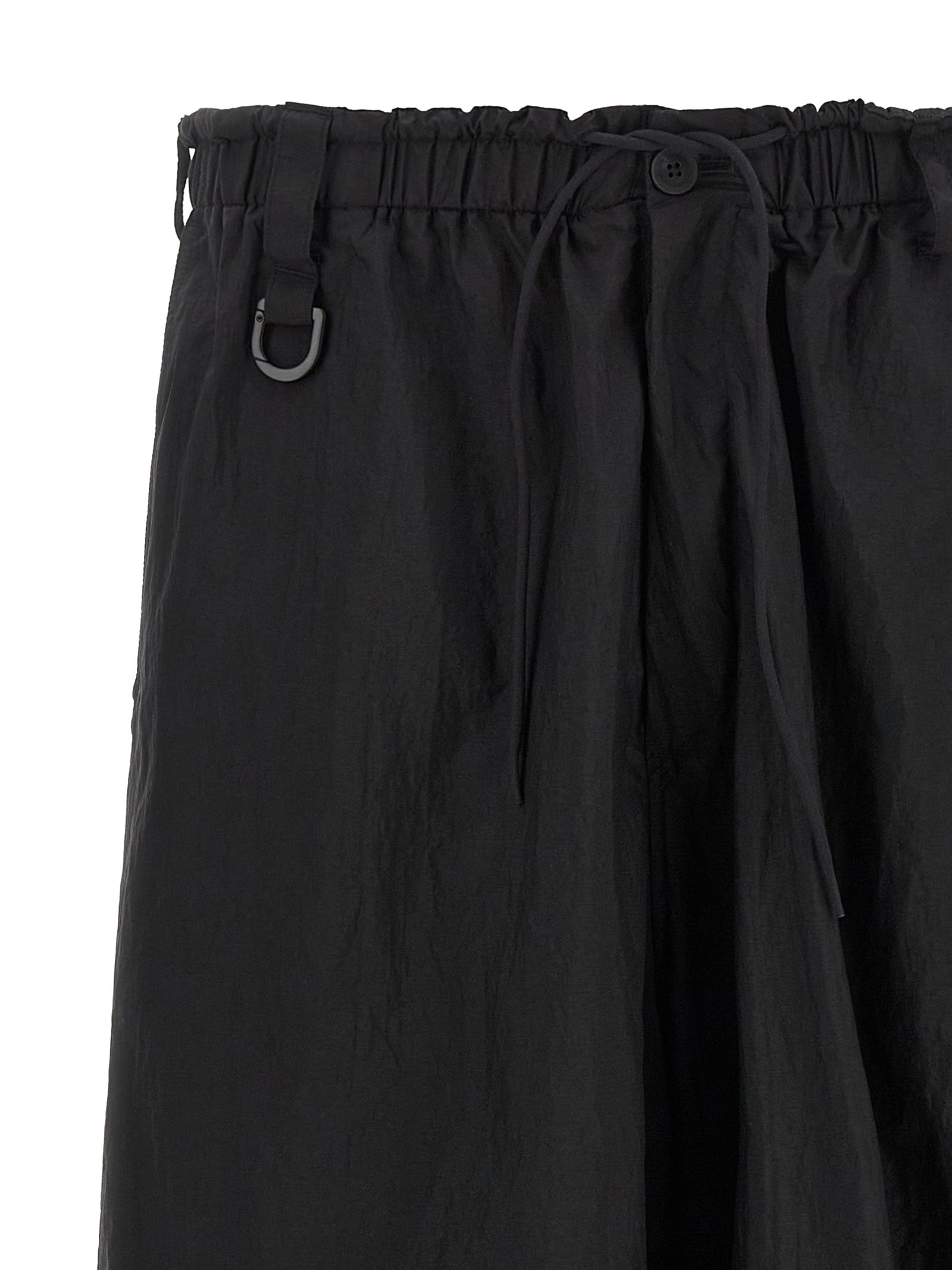 Gradient Polyamide Cargo Pants