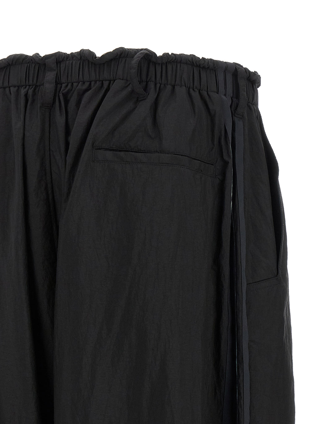 Gradient Polyamide Cargo Pants