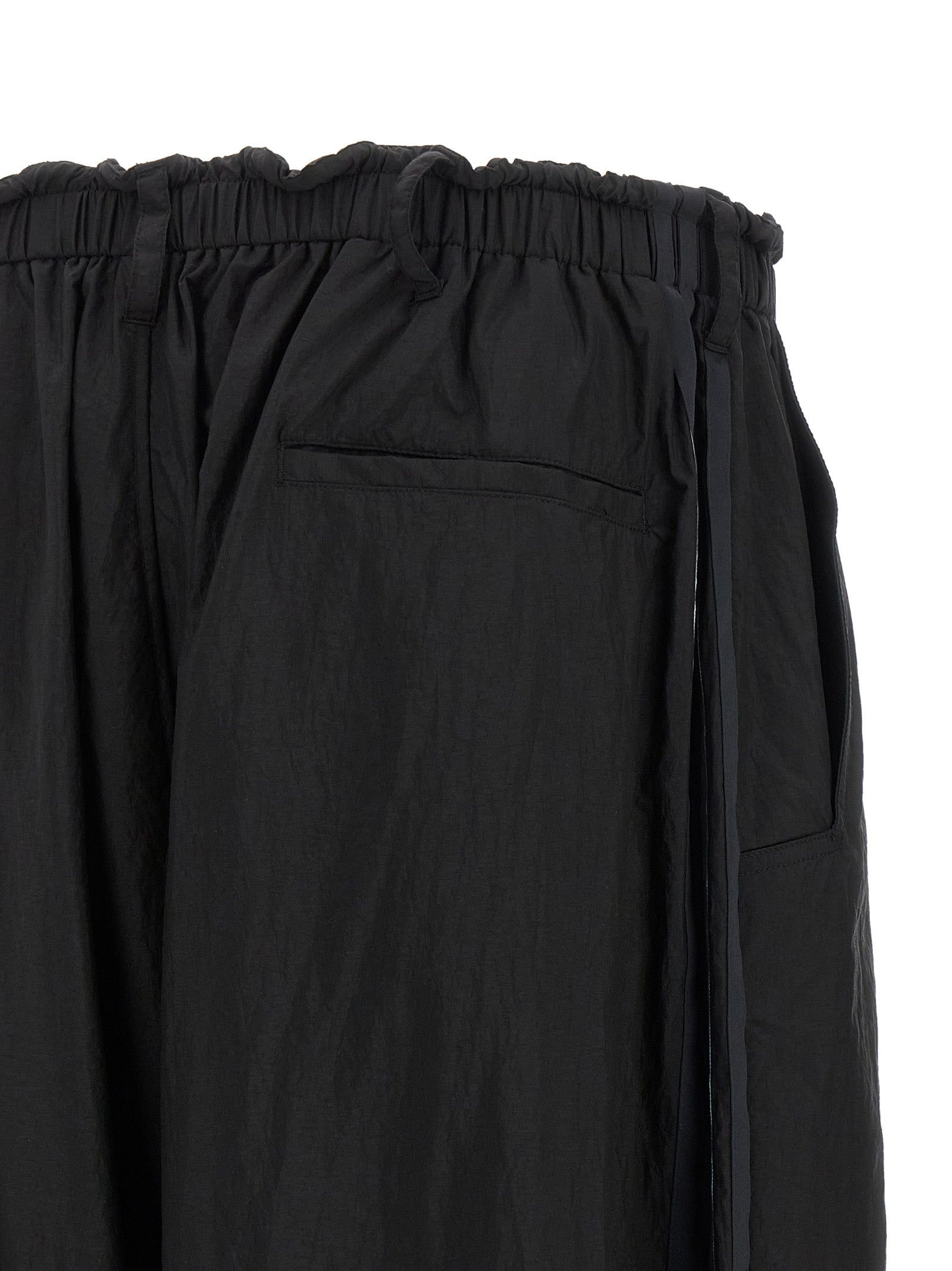 Gradient Polyamide Cargo Pants