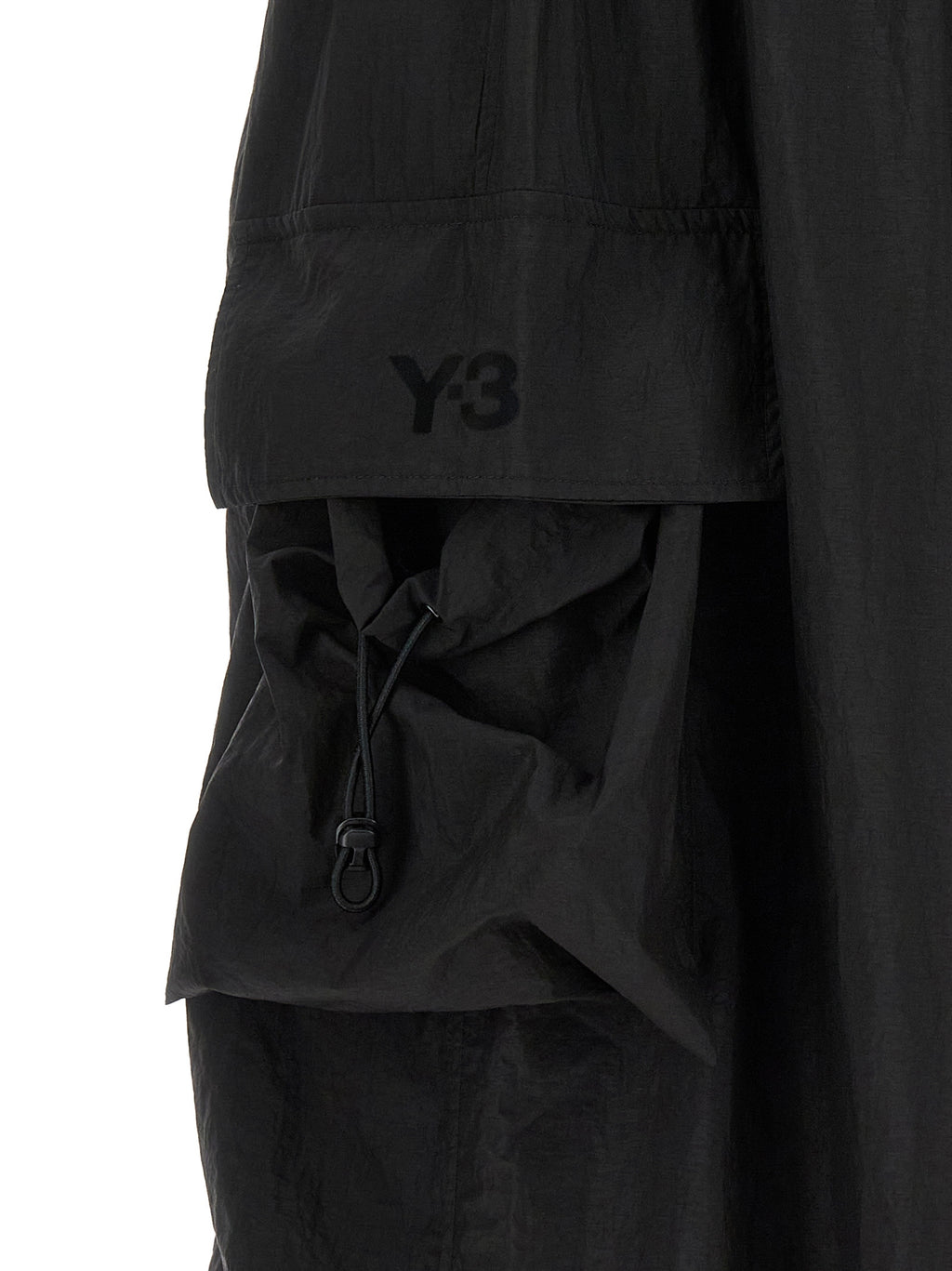 Gradient Polyamide Cargo Pants