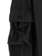 Gradient Polyamide Cargo Pants