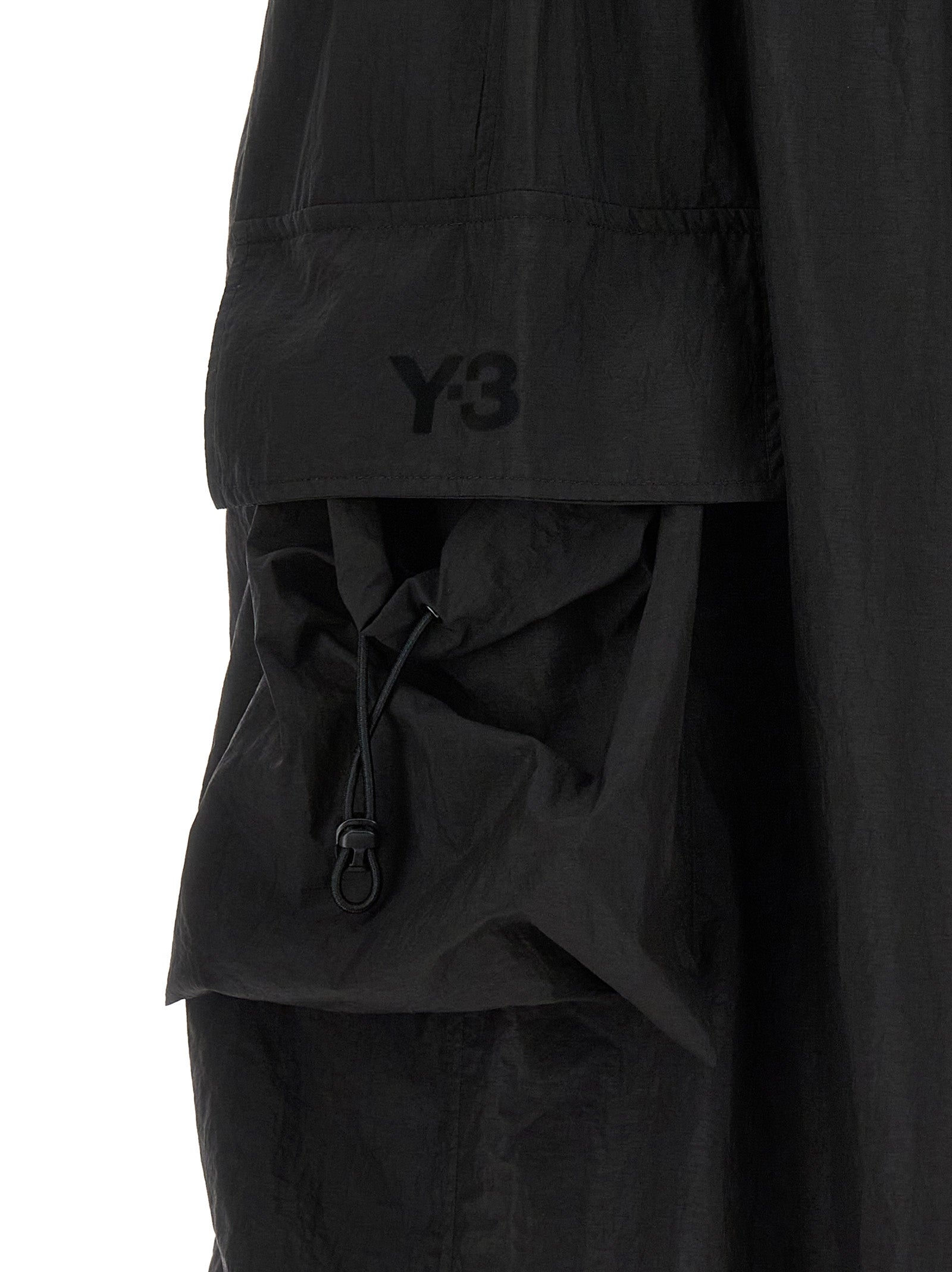 Gradient Polyamide Cargo Pants