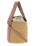 Small Woody Bucket Bag – Beige Paper