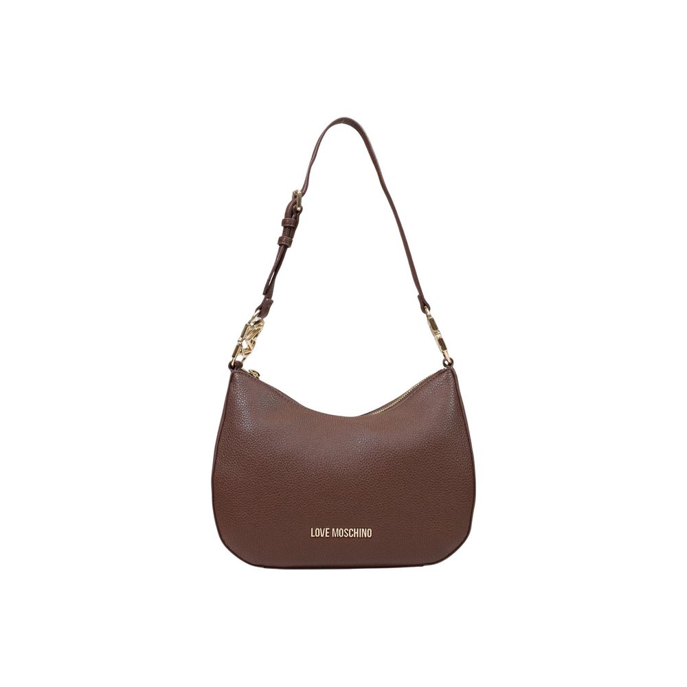 Polyurethane Medium Shoulder Bag