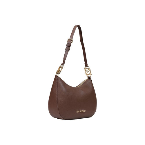 Polyurethane Medium Shoulder Bag