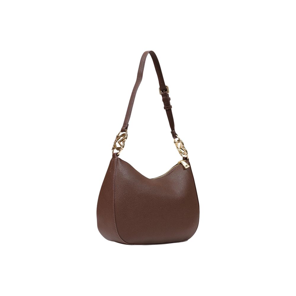 Polyurethane Medium Shoulder Bag
