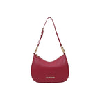 Purple Polyurethane Medium Shoulder Bag