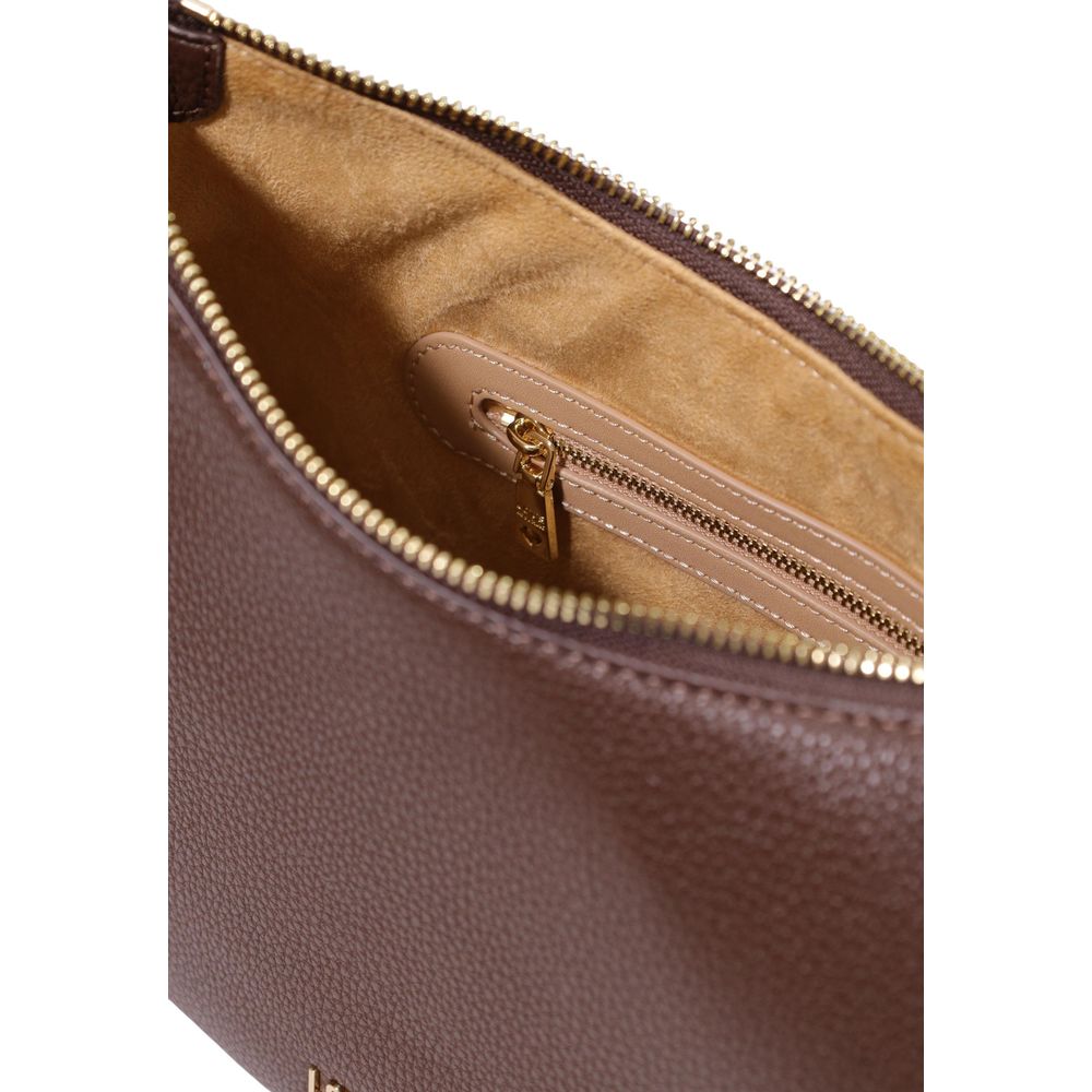 Polyurethane Medium Shoulder Bag