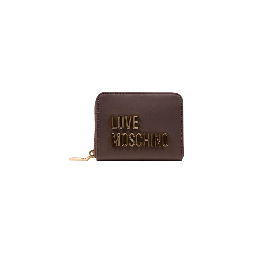 Compact Polyethylene Zip Wallet