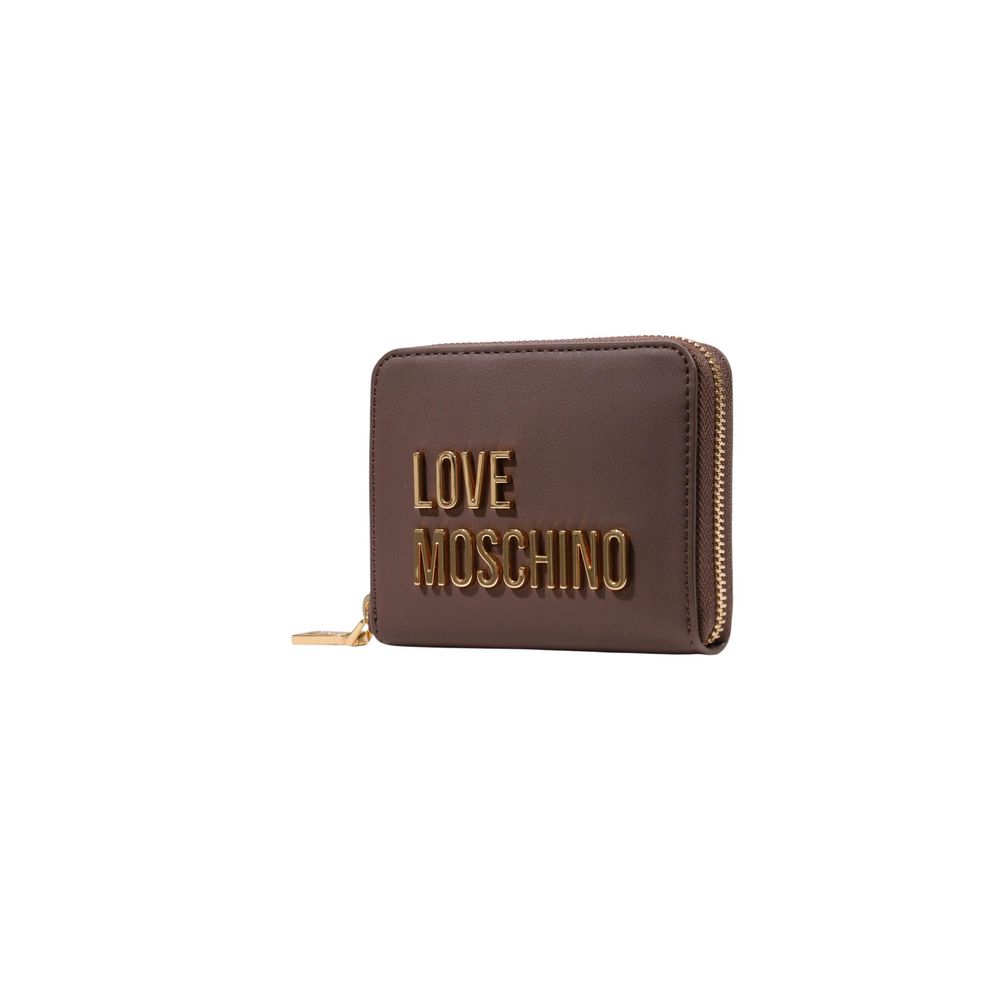 Compact Polyethylene Zip Wallet