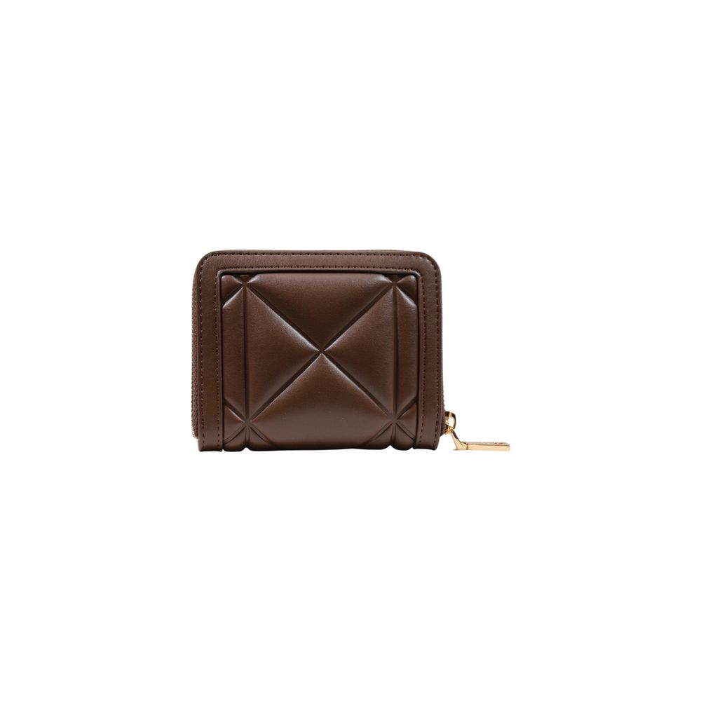Small Brown Polyurethane Wallet