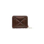 Small Brown Polyurethane Wallet