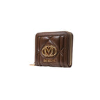 Small Brown Polyurethane Wallet