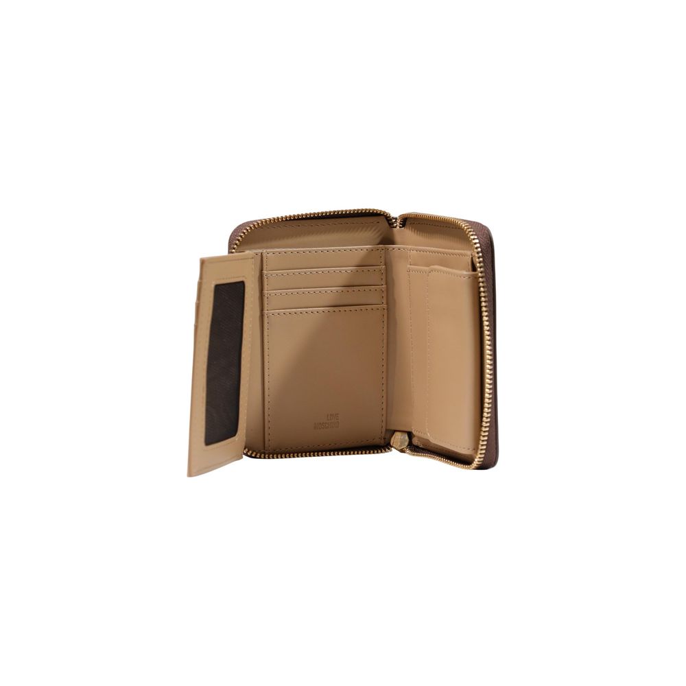 Compact Polyethylene Zip Wallet