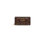 Quilted Matelassé Small Wallet