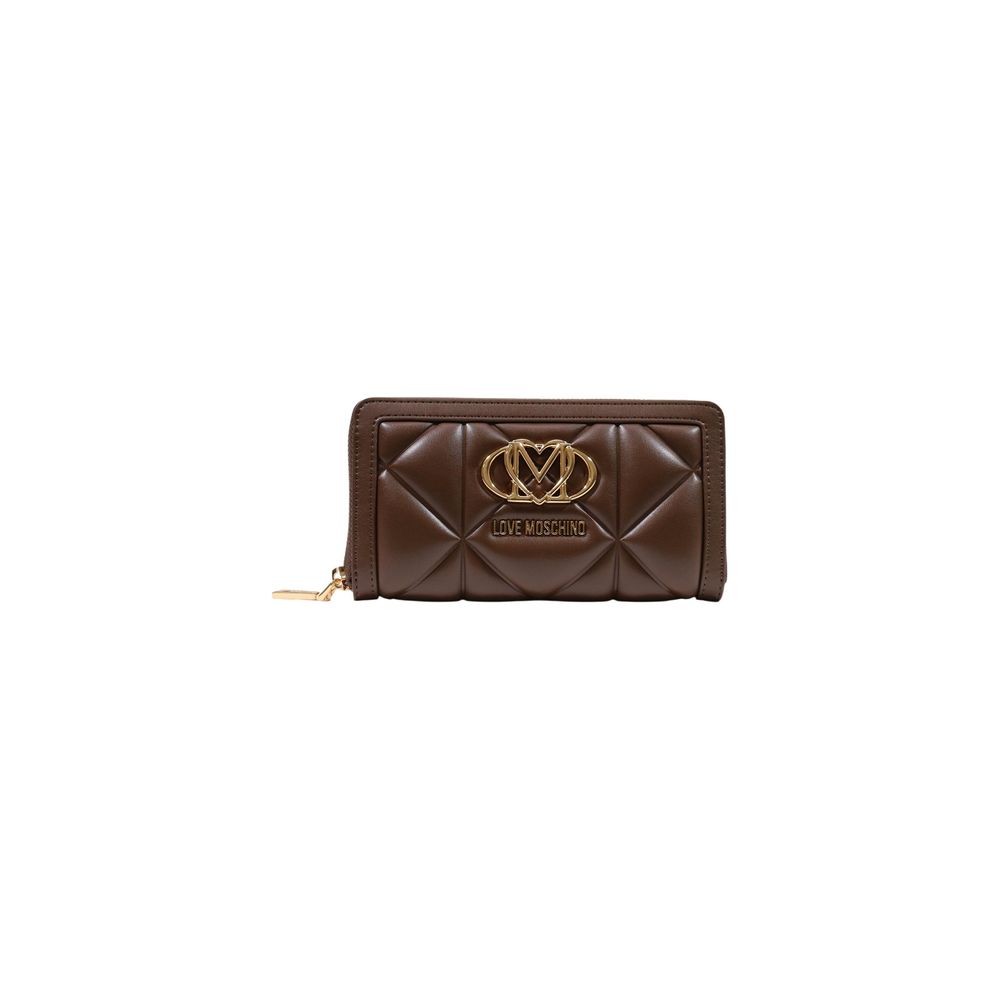 Quilted Matelassé Small Wallet