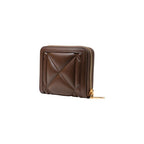 Small Brown Polyurethane Wallet