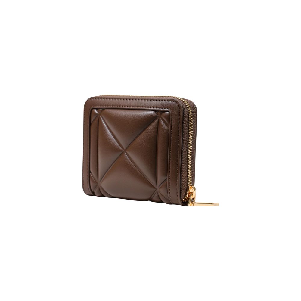 Small Brown Polyurethane Wallet