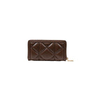 Quilted Matelassé Small Wallet