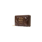 Quilted Matelassé Small Wallet