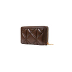 Quilted Matelassé Small Wallet