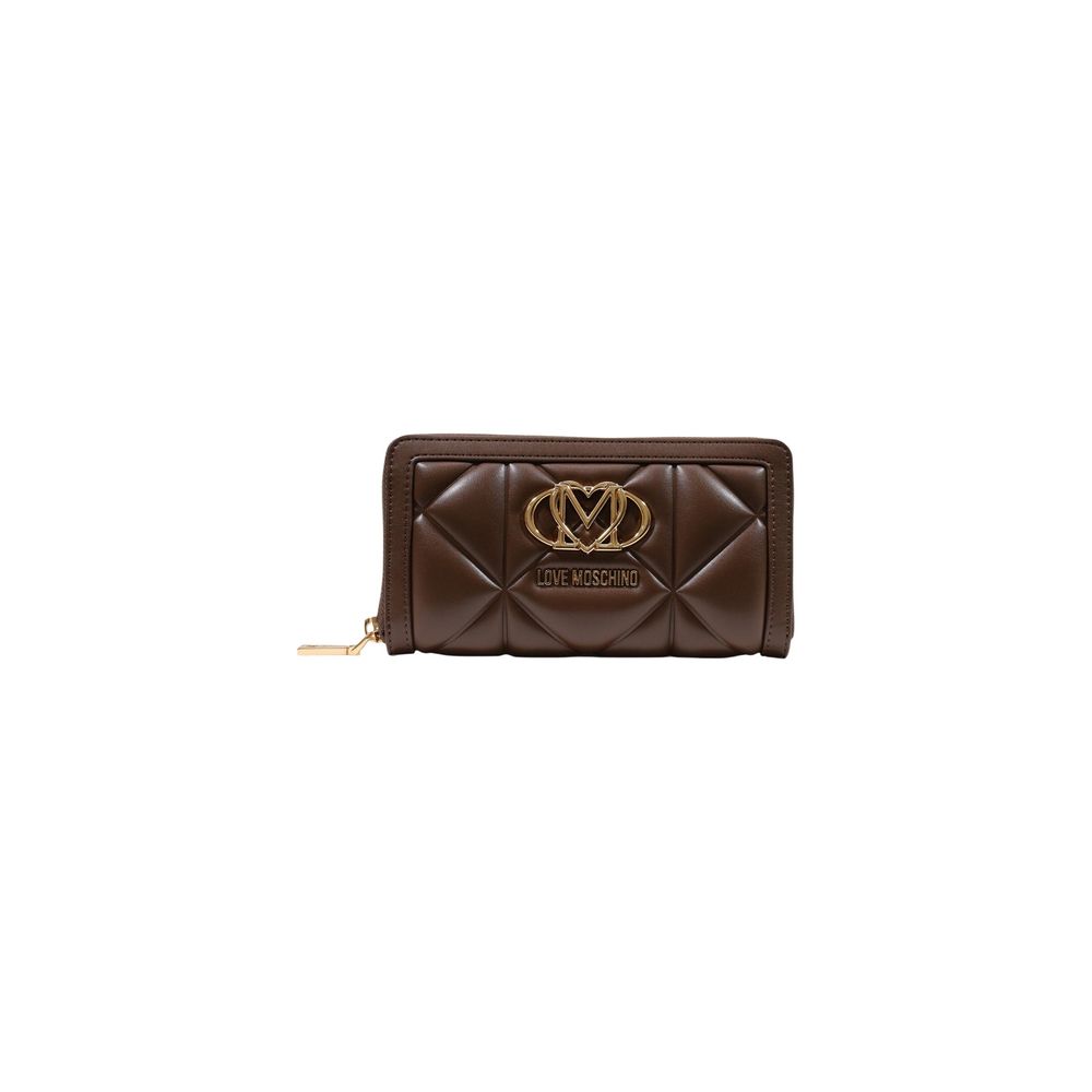 Quilted Matelassé Small Wallet