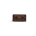 Quilted Matelassé Small Wallet