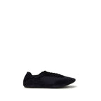 Re-Nylon and Suede Collapse Sneakers