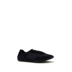 Re-Nylon and Suede Collapse Sneakers