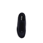 Re-Nylon and Suede Collapse Sneakers