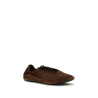 Re‑Nylon and Suede Collapse Sneakers