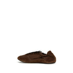 Re‑Nylon and Suede Collapse Sneakers