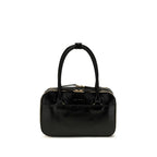 Small Calfskin Boxyne Handbag
