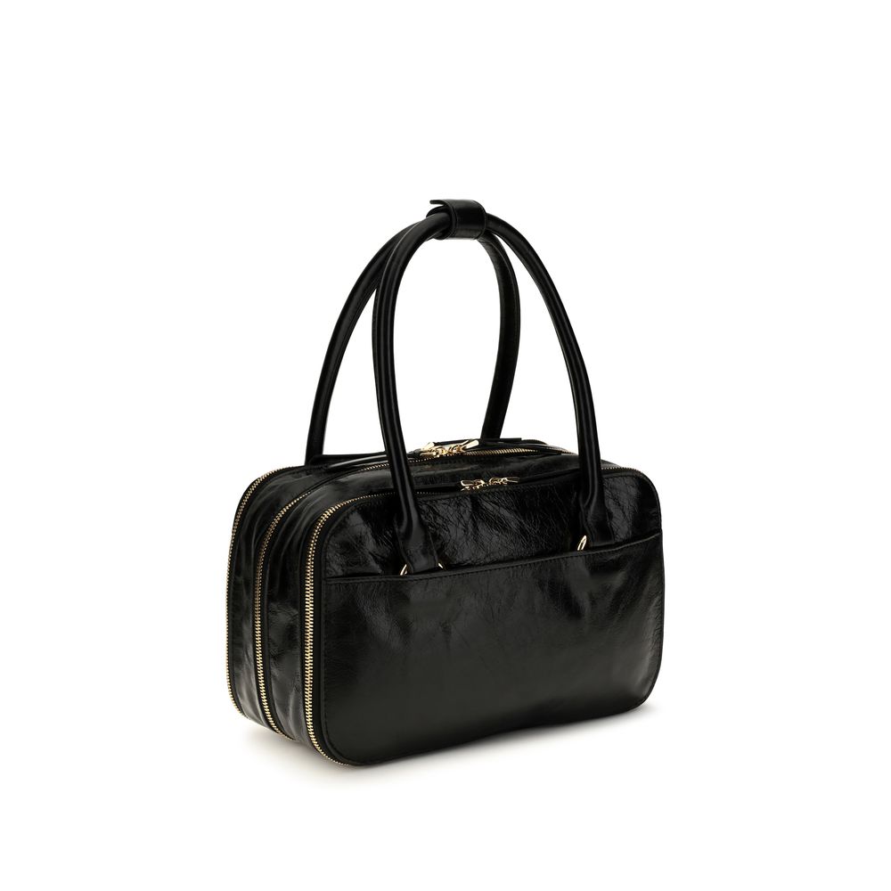 Small Calfskin Boxyne Handbag