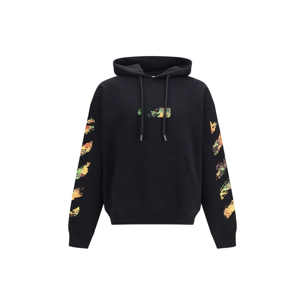 Cotton Spray Arrow Hoodie