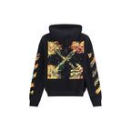 Cotton Spray Arrow Hoodie