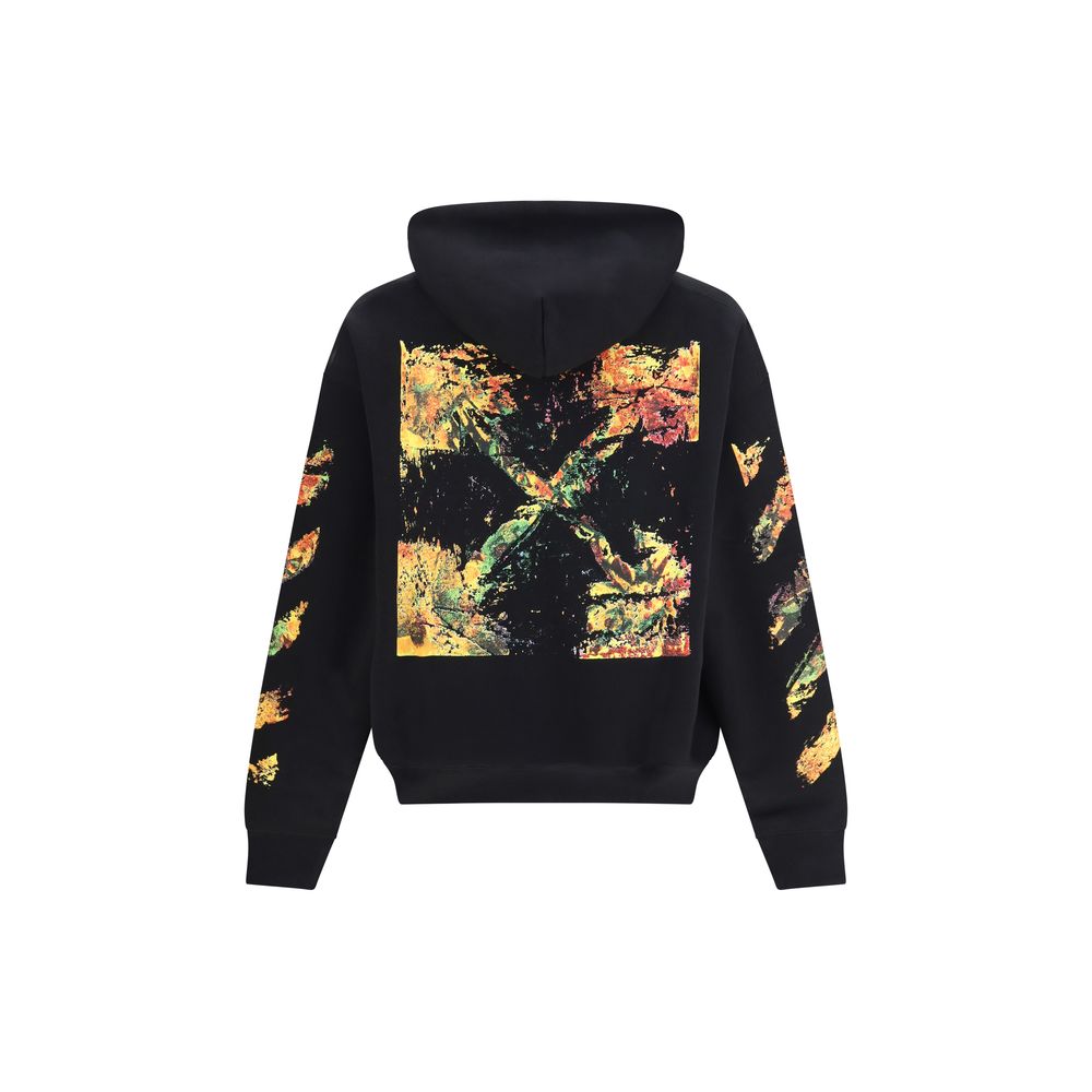 Cotton Spray Arrow Hoodie