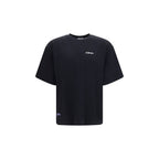 Black Cotton Archigeography Arrow T-Shirt