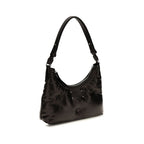 Black Lamb Ovis Aries Aries Shoulder Bag