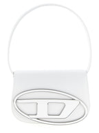 White Cowhide Shoulder Bag
