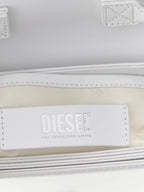 White Cowhide Shoulder Bag