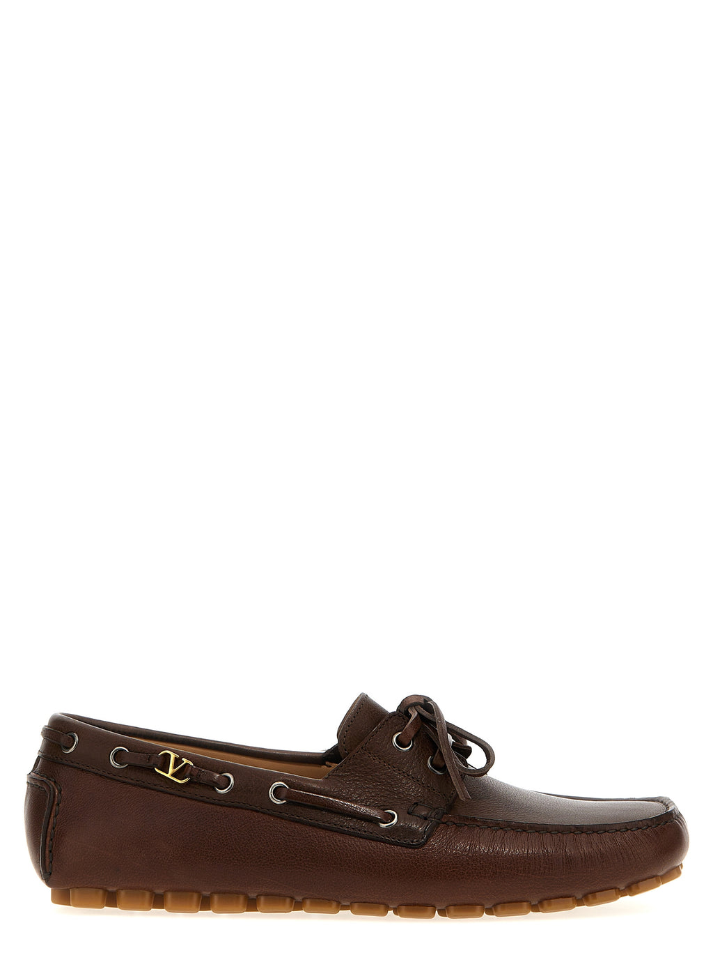 Buffalo Leather Driver Fastaway Loafers