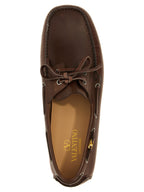 Buffalo Leather Driver Fastaway Loafers