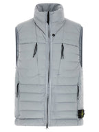 Gray Polyamide Stretch Vest