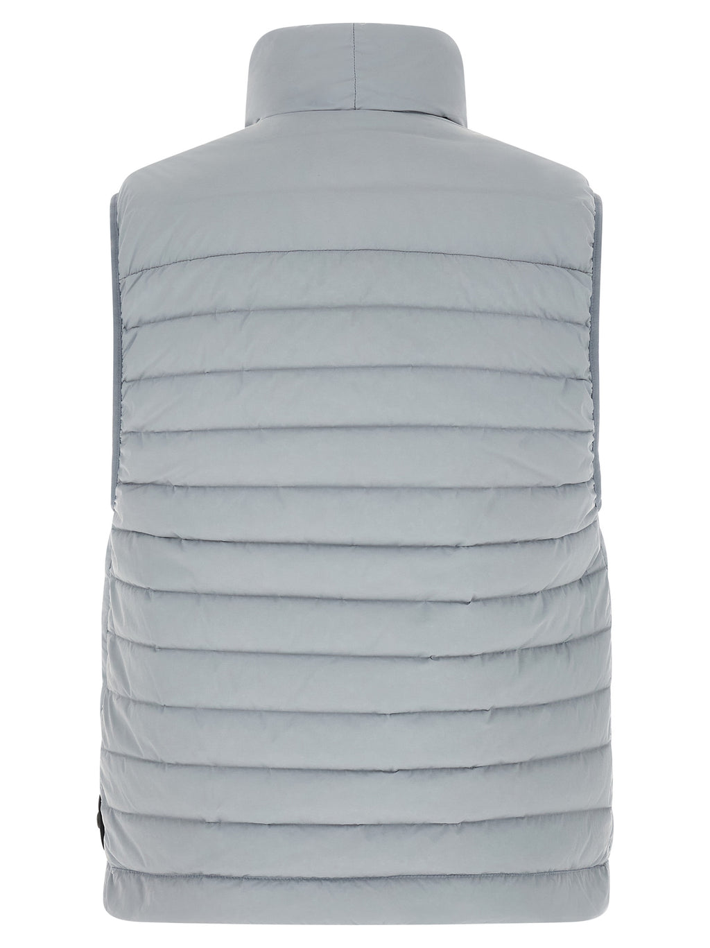 Gray Polyamide Stretch Vest